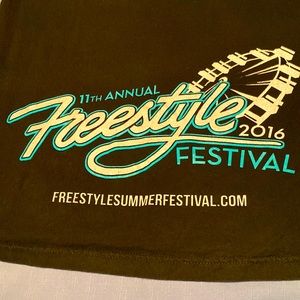 2016 11th Annual Freestyle Festival & Concert Shirt
